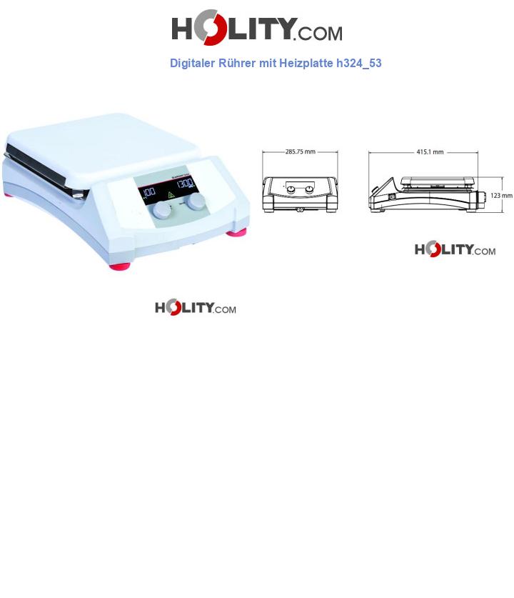 Digitaler Rührer mit Heizplatte h324_53