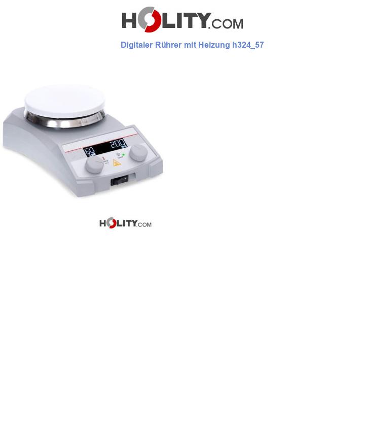 Digitaler Rührer mit Heizung h324_57