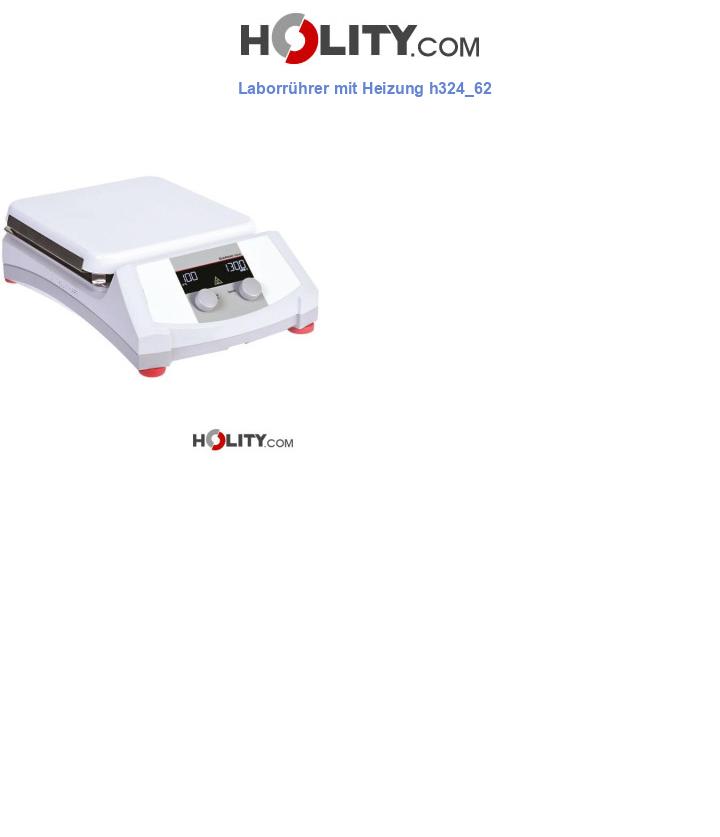 Laborrührer mit Heizung h324_62