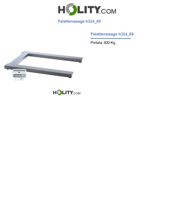 Palettenwaage h324_69
