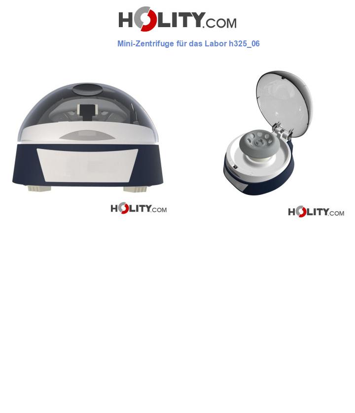 Mini-Zentrifuge für das Labor h325_06