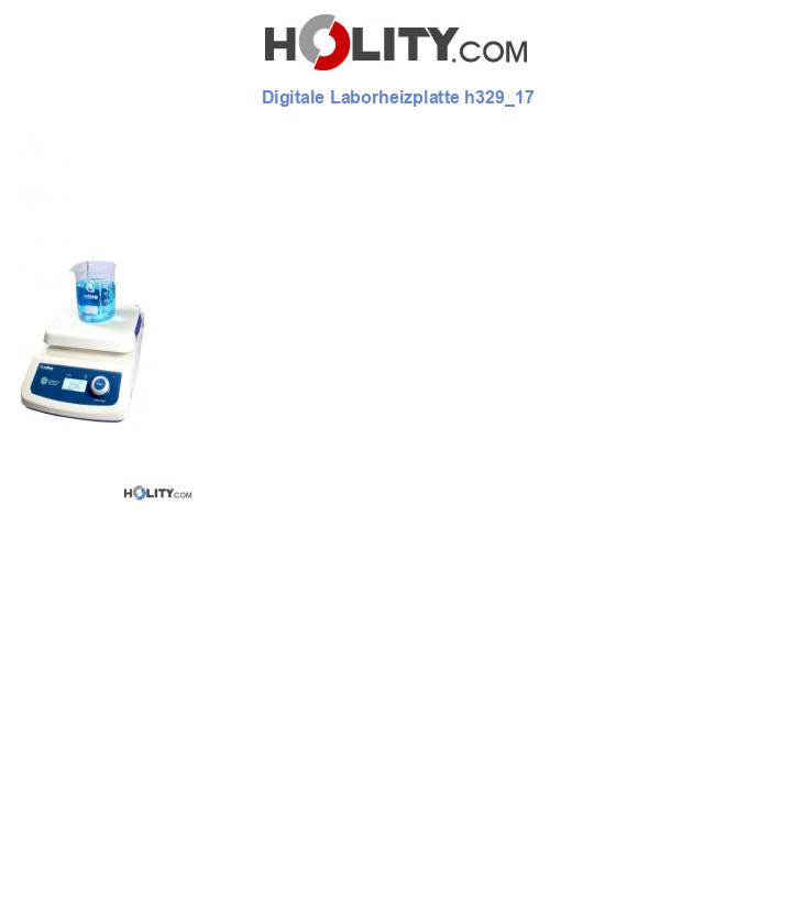 Digitale Laborheizplatte h329_17