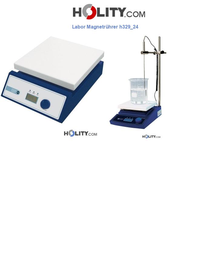 Labor Magnetrührer h329_24