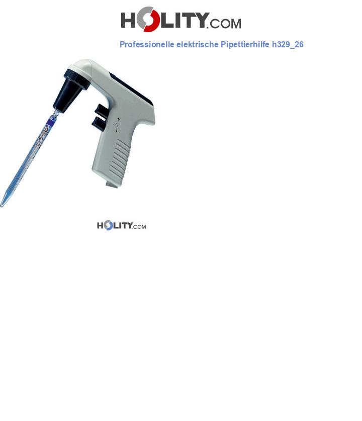 Professionelle elektrische Pipettierhilfe h329_26