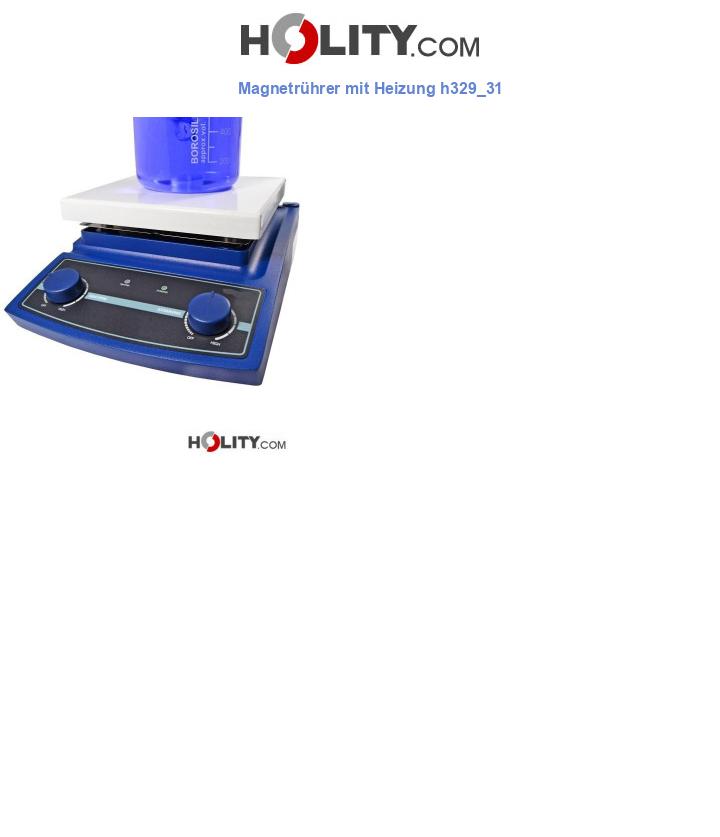 Magnetrührer mit Heizung h329_31