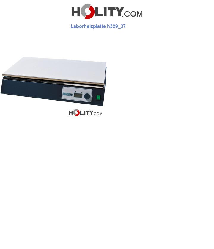 Laborheizplatte h329_37