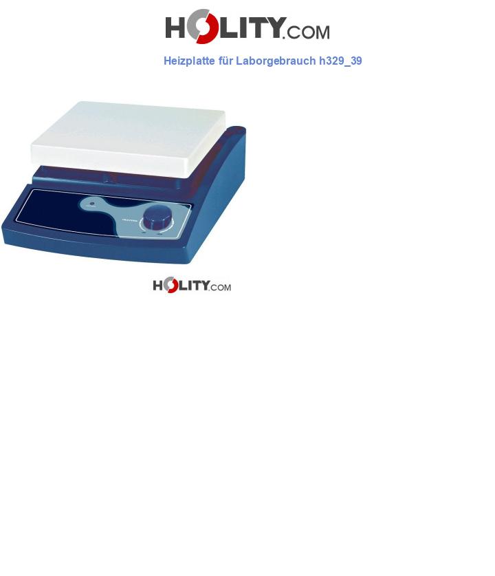 Heizplatte für Laborgebrauch h329_39