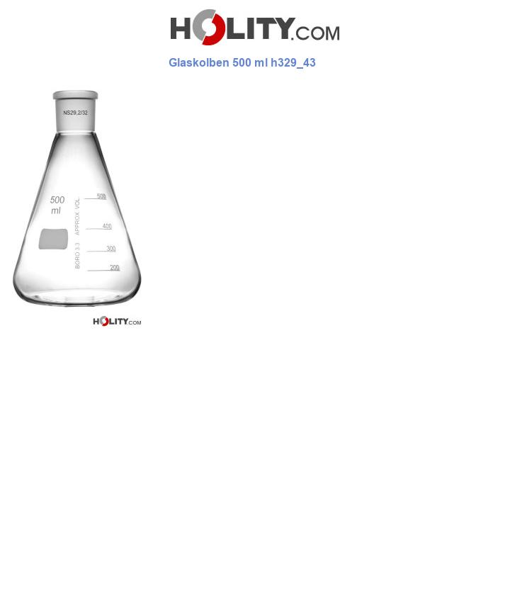 Glaskolben 500 ml h329_43