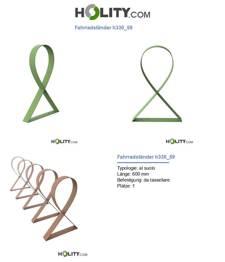 Fahrradständer h330_59