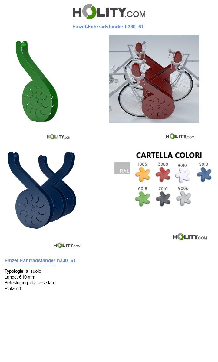 Einzel-Fahrradständer h330_61
