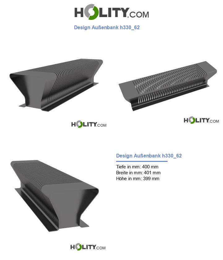 Design Außenbank h330_62