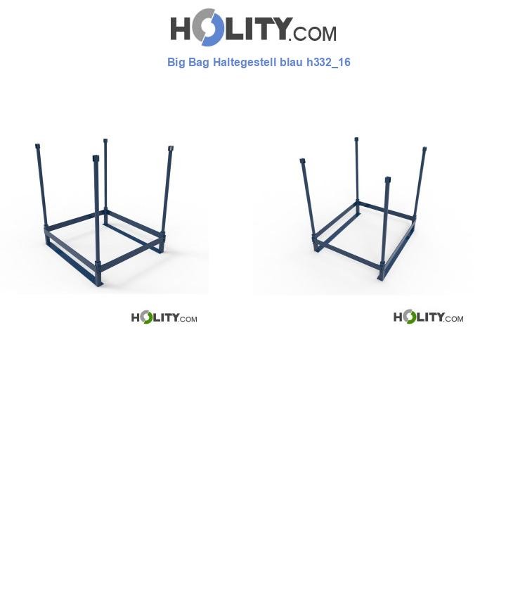 Big Bag Haltegestell blau h332_16