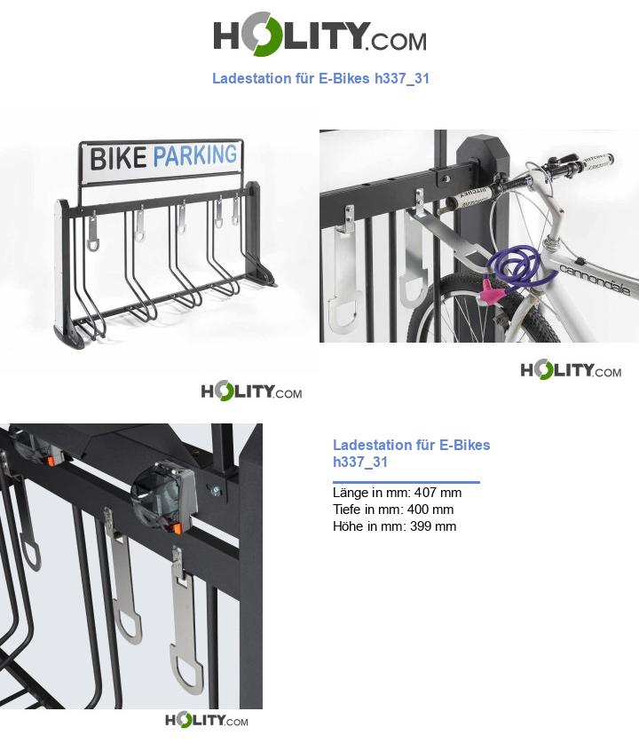 Ladestation für E-Bikes h337_31