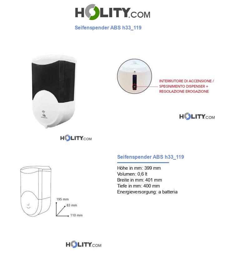 Seifenspender ABS h33_119