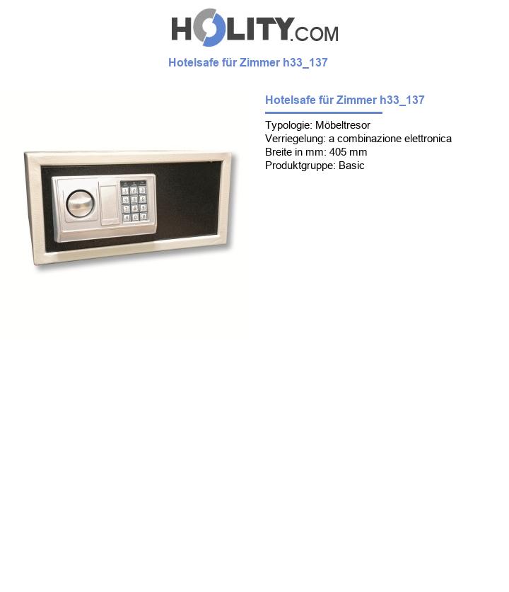 Hotelsafe für Zimmer h33_137