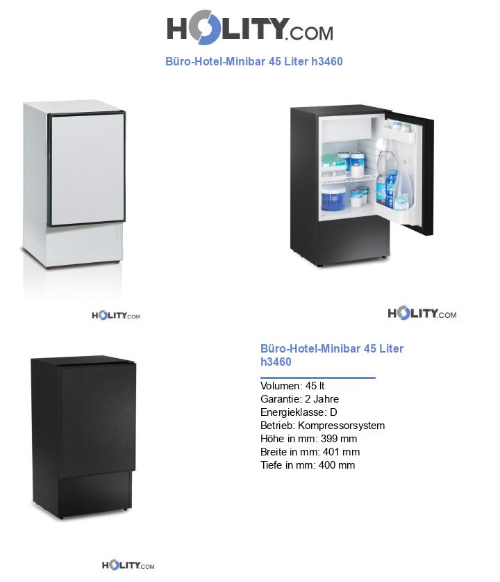 Büro-Hotel-Minibar 45 Liter h3460