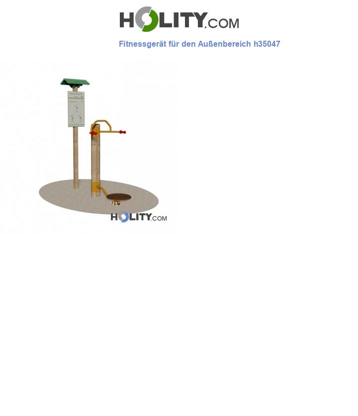 Fitnessgerät für den Außenbereich h35047