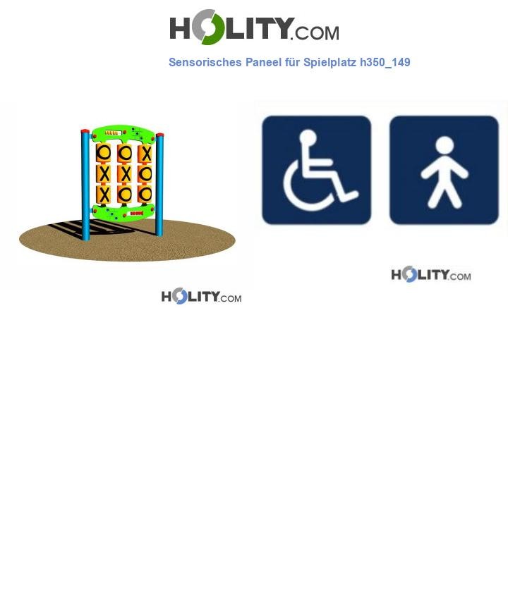 Sensorisches Paneel für Spielplatz h350_149