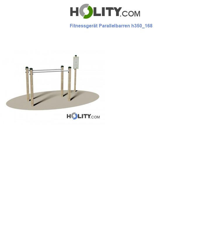 Fitnessgerät Parallelbarren h350_168