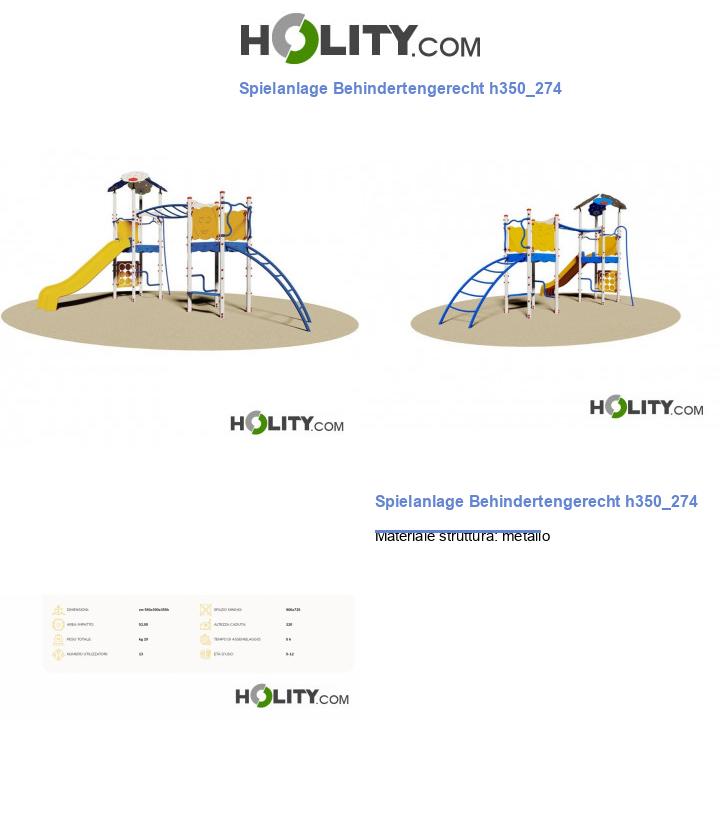 Spielanlage Behindertengerecht h350_274