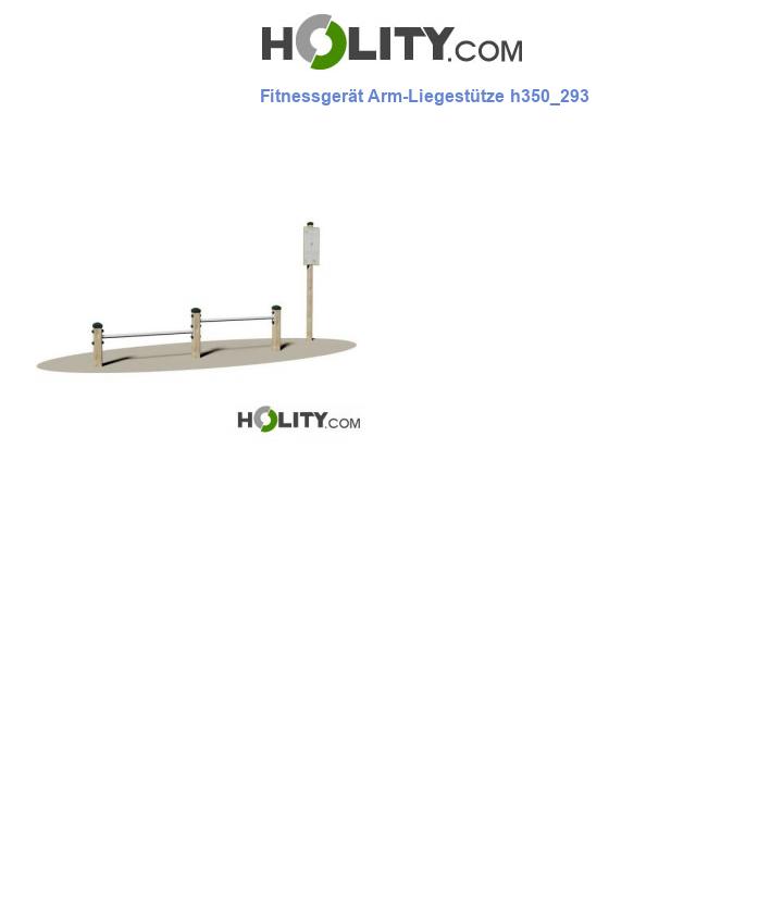Fitnessgerät Arm-Liegestütze h350_293