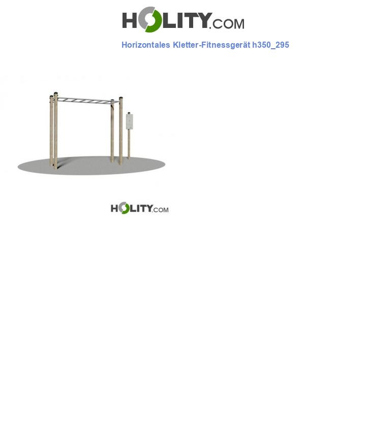 Horizontales Kletter-Fitnessgerät h350_295
