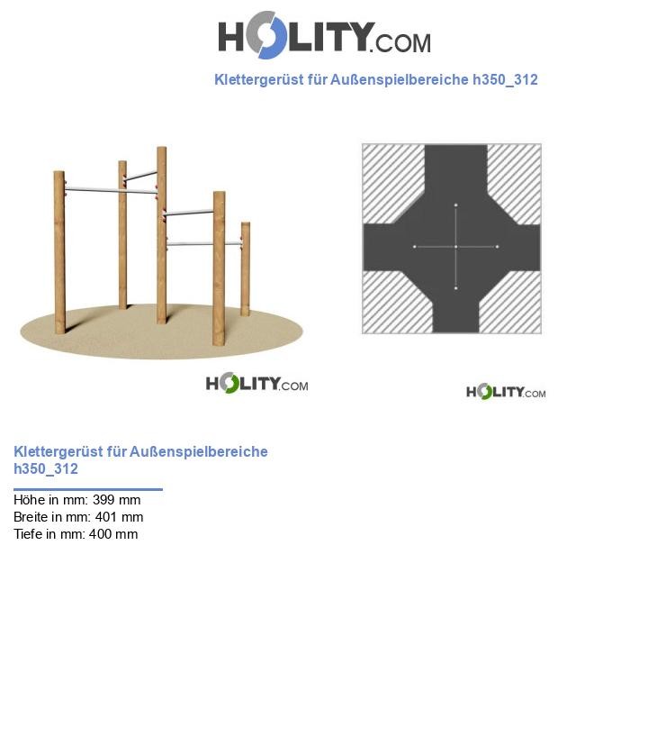 Klettergerüst für Außenspielbereiche h350_312