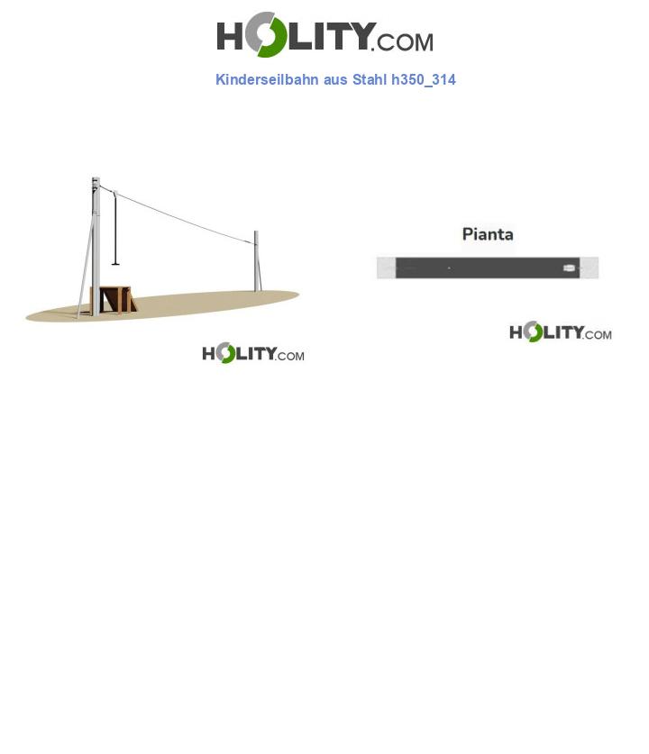 Kinderseilbahn aus Stahl h350_314