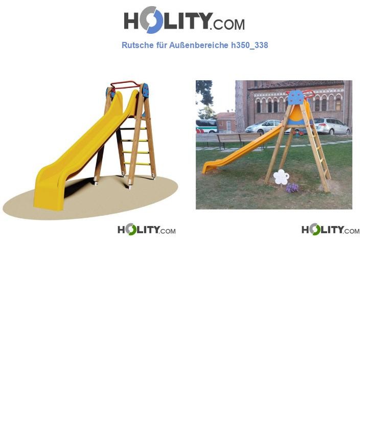 Rutsche für Außenbereiche h350_338
