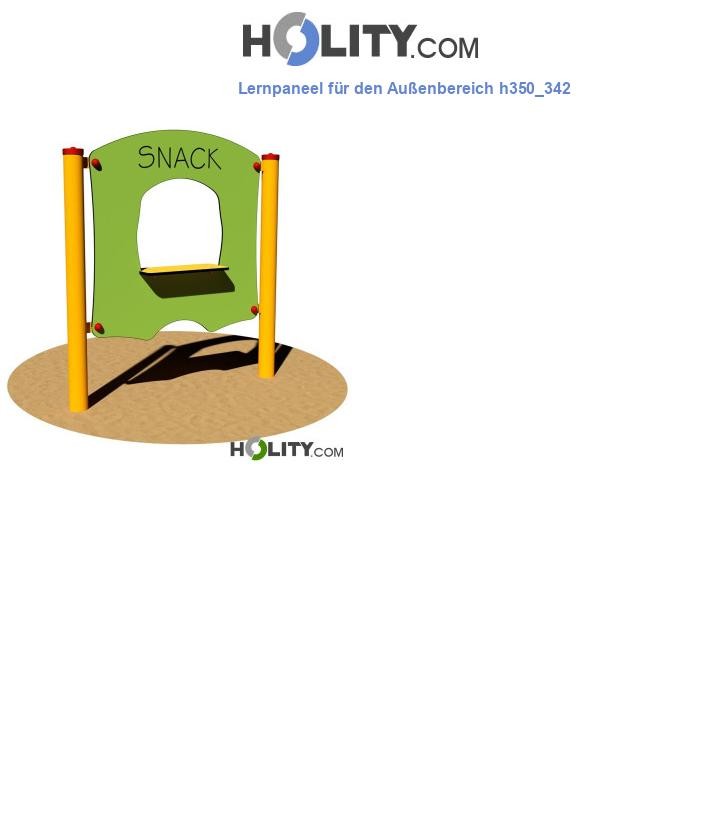 Lernpaneel für den Außenbereich h350_342