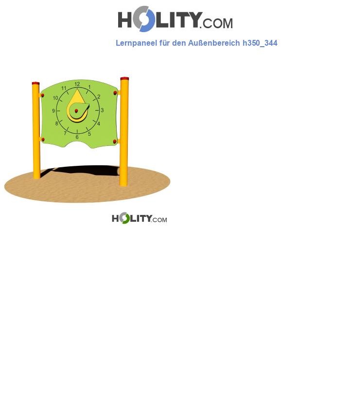 Lernpaneel für den Außenbereich h350_344