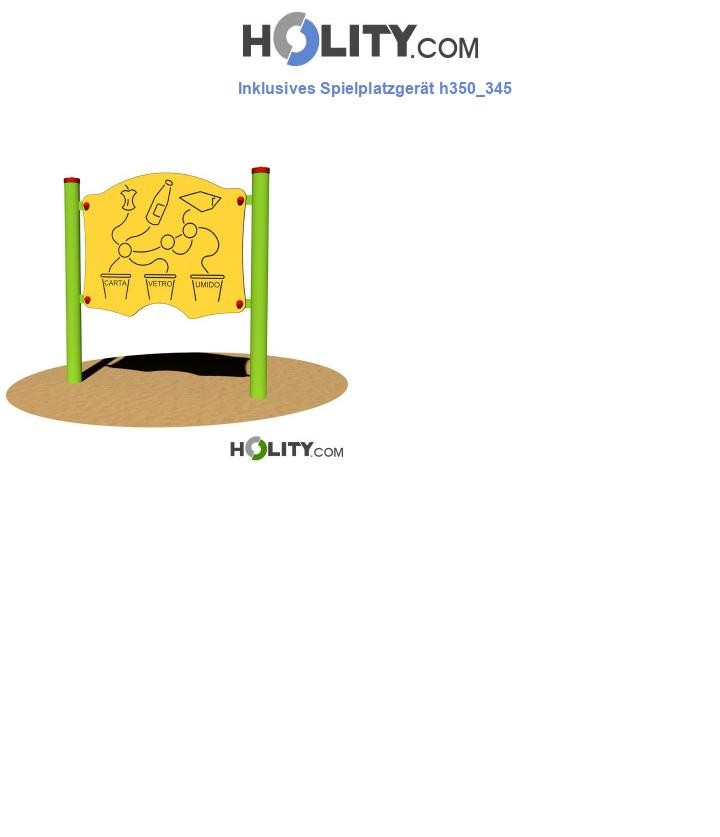 Inklusives Spielplatzgerät h350_345