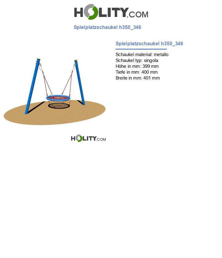 Spielplatzschaukel h350_346