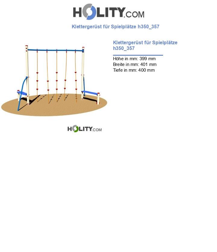 Klettergerüst für Spielplätze h350_357