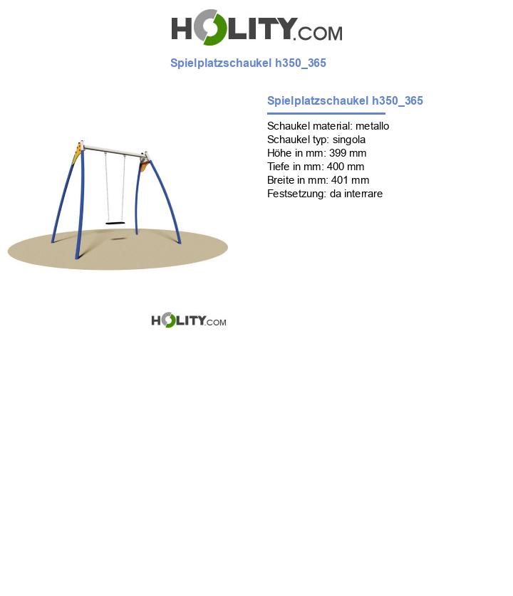 Spielplatzschaukel h350_365