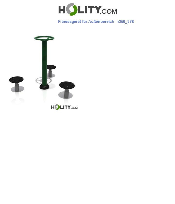 Fitnessgerät für Außenbereich  h350_378