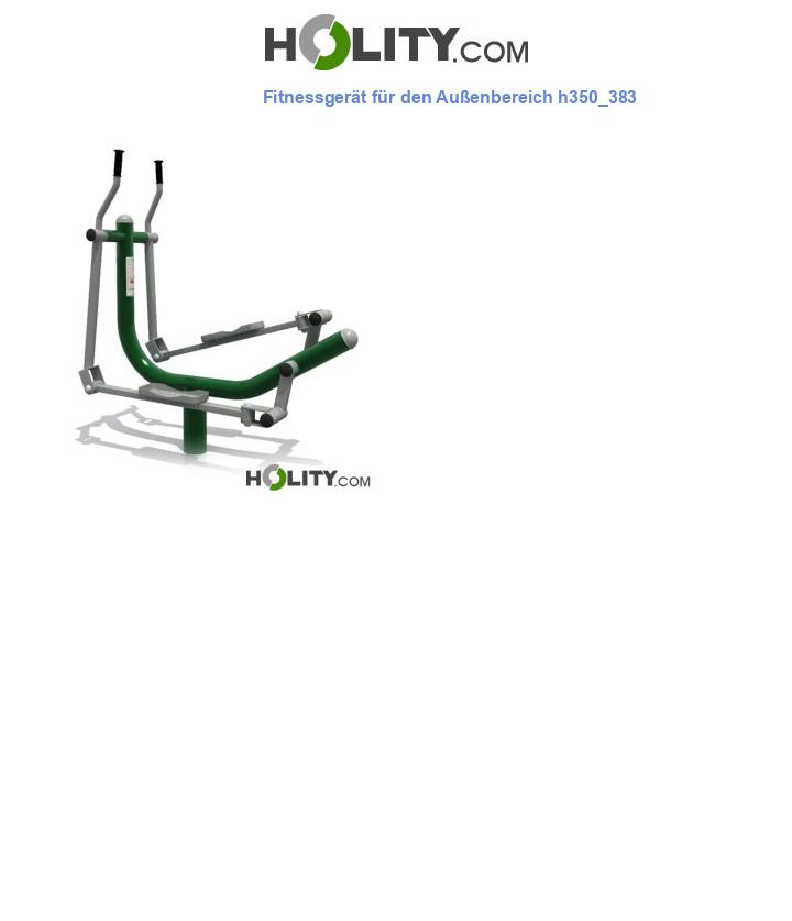 Fitnessgerät für den Außenbereich h350_383