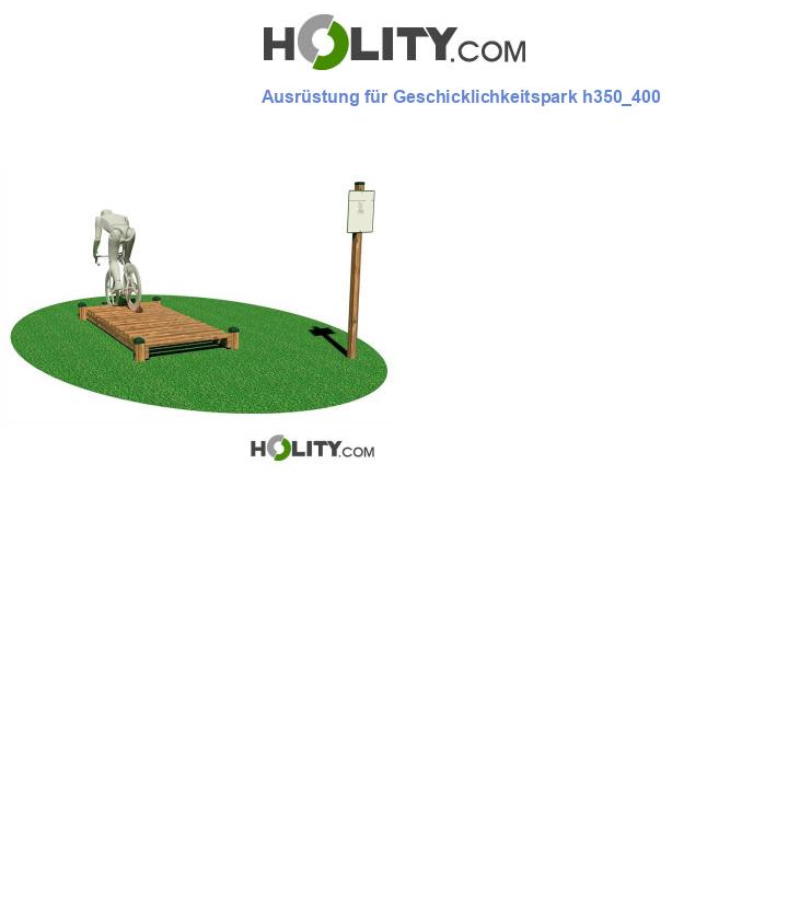 Ausrüstung für Geschicklichkeitspark h350_400