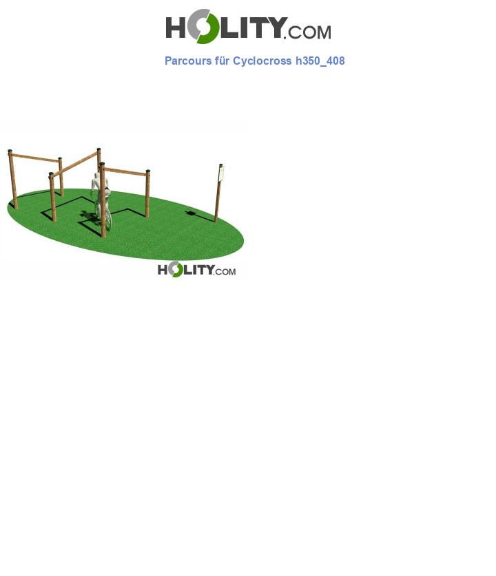 Parcours für Cyclocross h350_408