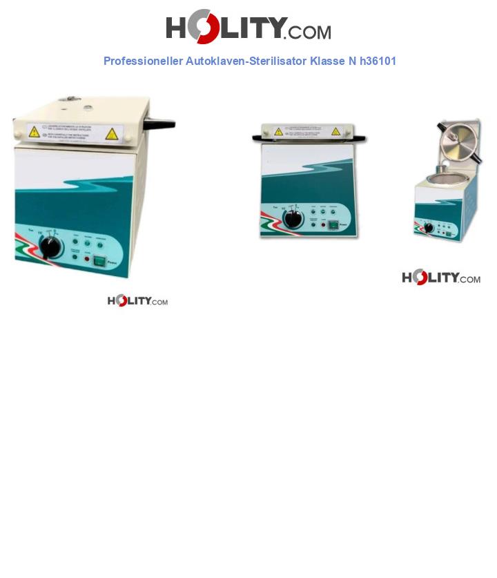 Professioneller Autoklaven-Sterilisator Klasse N h36101