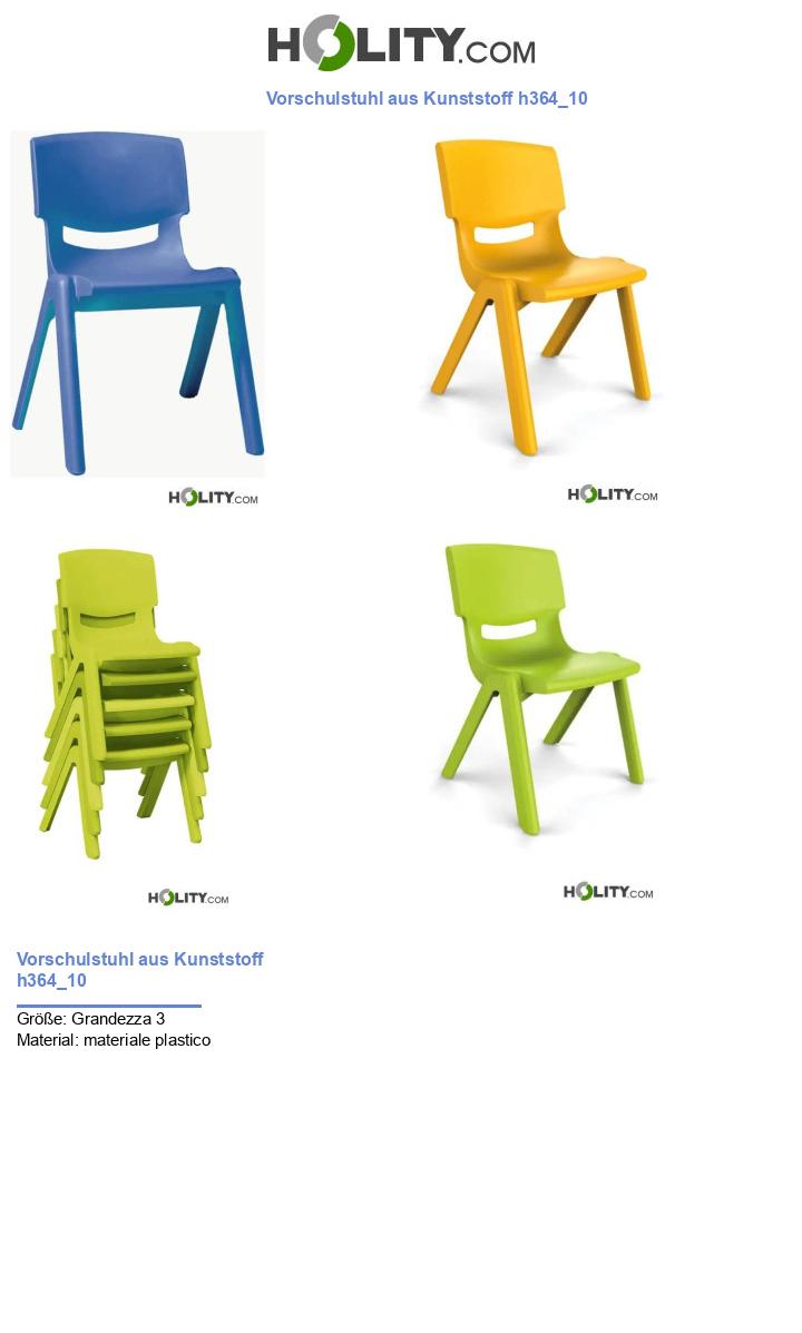 Vorschulstuhl aus Kunststoff h364_10