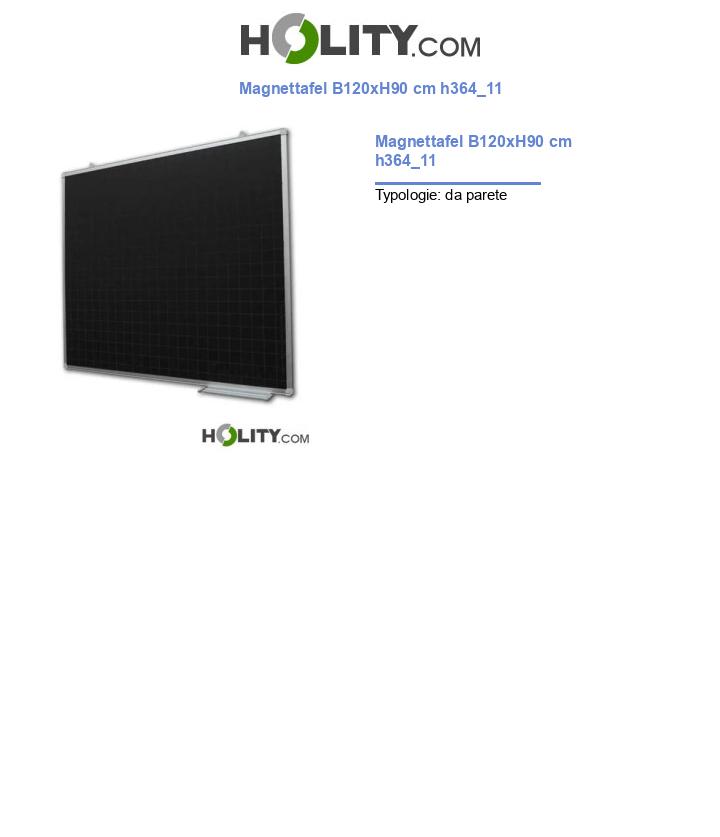 Magnettafel B120xH90 cm h364_11