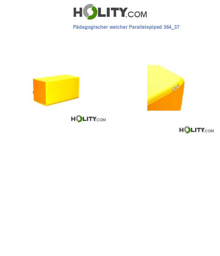 Pädagogischer weicher Parallelepiped 364_37