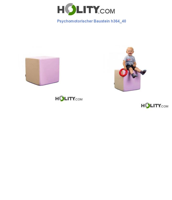 Psychomotorischer Baustein h364_40