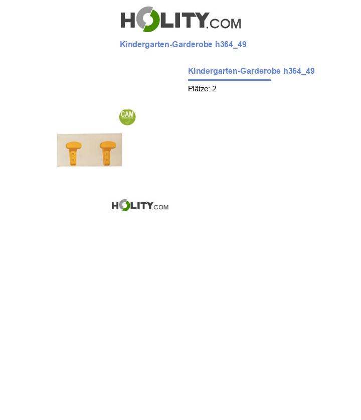Kindergarten-Garderobe h364_49
