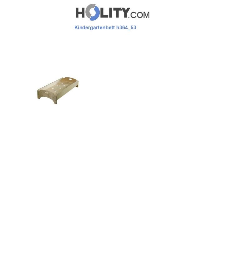 Kindergartenbett h364_53