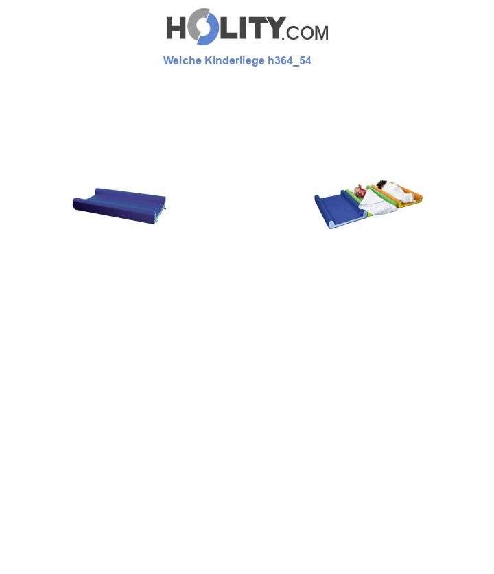 Weiche Kinderliege h364_54