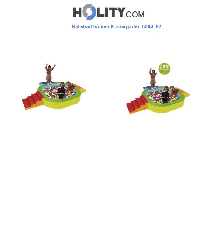 Bällebad für den Kindergarten h364_82