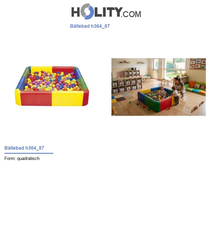 Bällebad h364_87