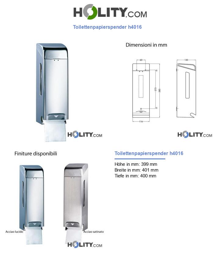 Toilettenpapierspender h4016